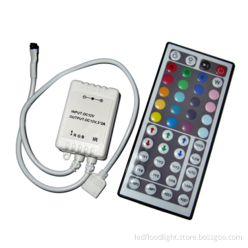 IR 44-Key RGB LED Controller for LED Strip